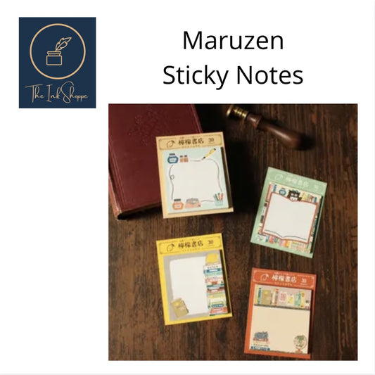 Furukawa x Maruzen Lemon Bookstore Sticky Notes