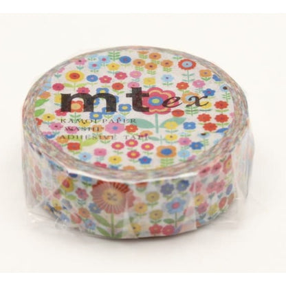 MT Ex Washi Tape 15mm x 7m FULL ROLL