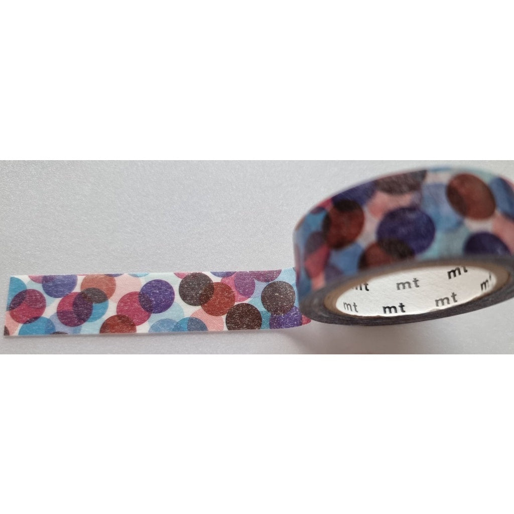 MT Washi Tape Samplers (1.5cm x 60cm)