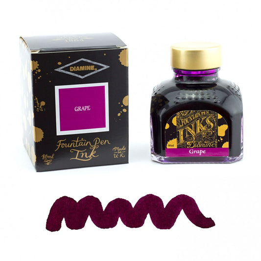 Diamine Fountain Pen Ink - Grape