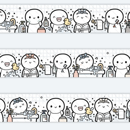 The Coffee Monsterz Co. Washi Tape FULL ROLL
