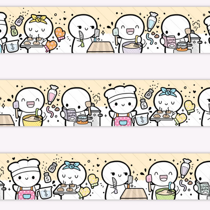 The Coffee Monsterz Co. Washi Tape FULL ROLL