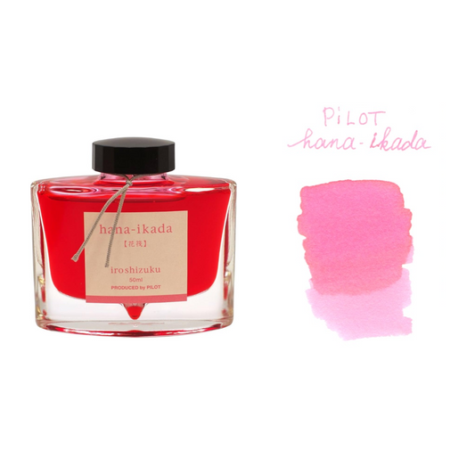 Pilot Iroshizuku Fountain Pen Ink - Hana-ikada - The Ink Shoppe Philippines