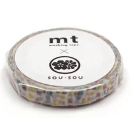 MT x Sou-Sou 7mm x 7m Washi Stape FULL ROLL