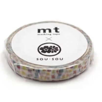MT x Sou-Sou 7mm x 7m Washi Stape FULL ROLL