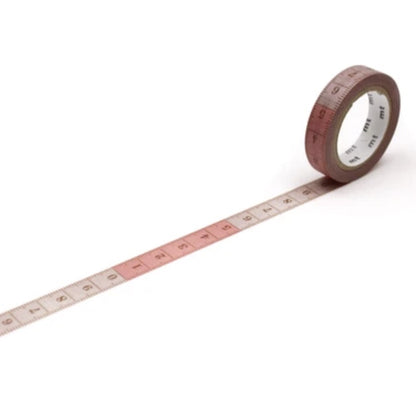 MT EX 10mm x 7m Washi Tape FULL ROLL