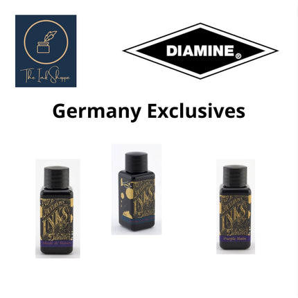 Diamine Germany Exclusive Fountain Pen Ink FULL BOTTLE 30ml