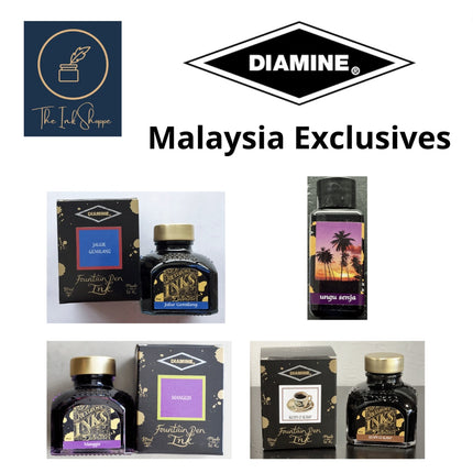 Diamine Malaysia Exclusive Fountain Pen Ink Sample (3mL)
