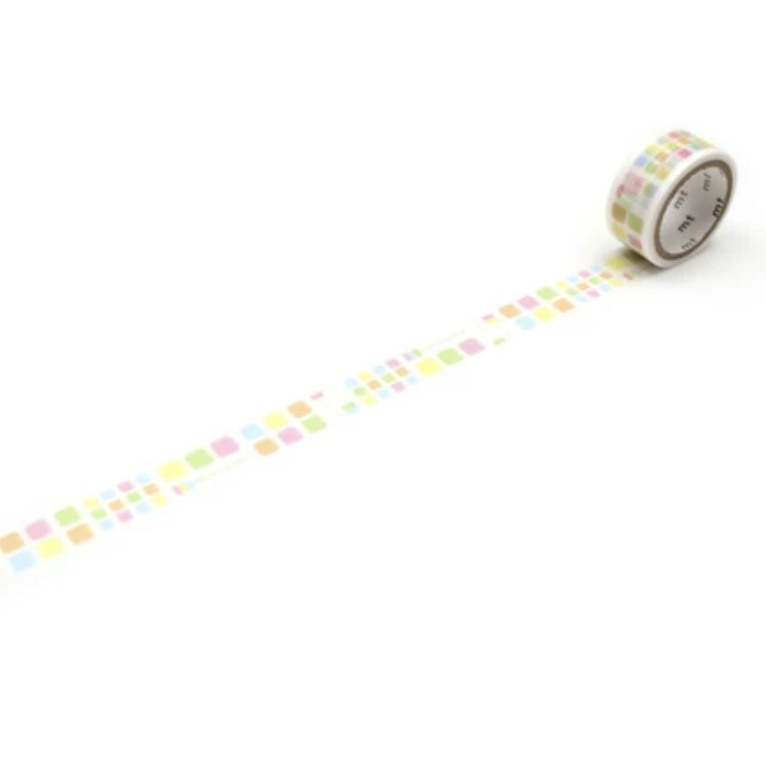 MT x Dagashi Washi Tape FULL ROLL 15mm x 3m, 18mm x 3m