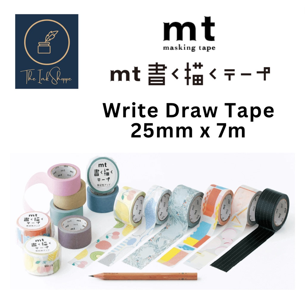 MT Write Draw Tape FULL ROLL 25mm x 7m