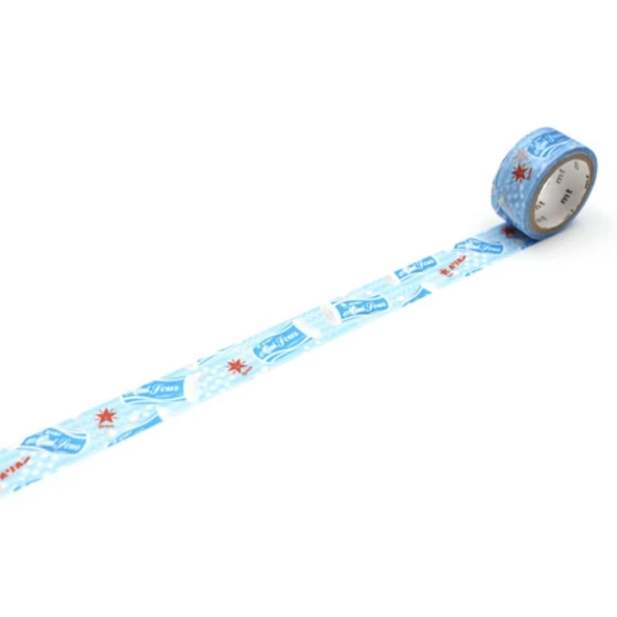 MT x Dagashi Washi Tape FULL ROLL 15mm x 3m, 18mm x 3m