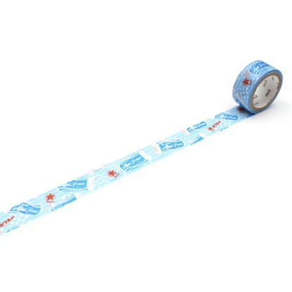 MT x Dagashi Washi Tape FULL ROLL 15mm x 3m, 18mm x 3m