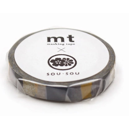 MT x Sou-Sou 7mm x 7m Washi Stape FULL ROLL
