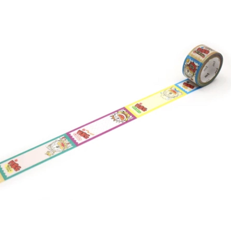 MT x Dagashi Washi Tape FULL ROLL 15mm x 3m, 18mm x 3m