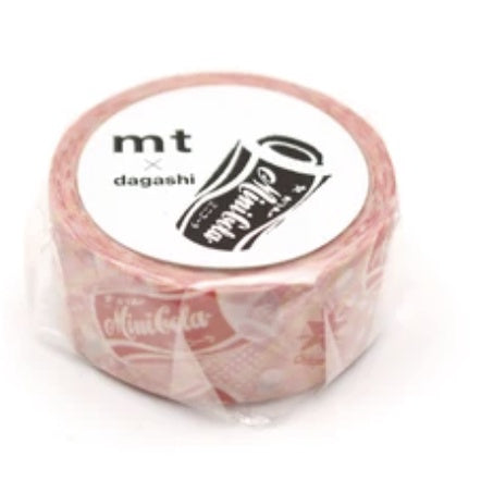 MT x Dagashi Washi Tape FULL ROLL 15mm x 3m, 18mm x 3m