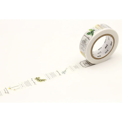 MT Ex Washi Tape 15mm x 7m FULL ROLL