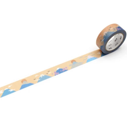 MT Ex Washi Tape 15mm x 7m FULL ROLL
