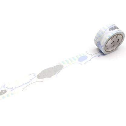 MT Write Draw Washi Tape FULL ROLL 20mm x 7m