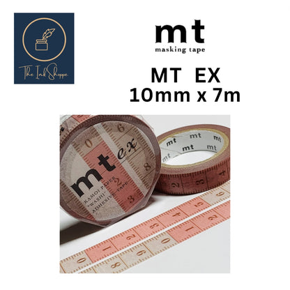 MT EX 10mm x 7m Washi Tape FULL ROLL