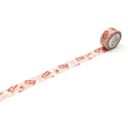 MT x Dagashi Washi Tape FULL ROLL 15mm x 3m, 18mm x 3m