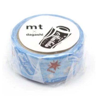 MT x Dagashi Washi Tape FULL ROLL 15mm x 3m, 18mm x 3m