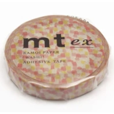 MT EX 7mm x 7m Washi Tape FULL ROLL