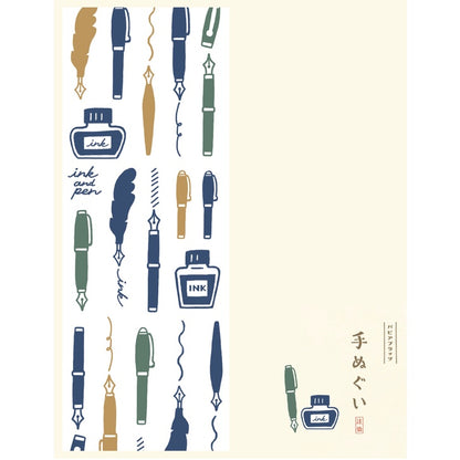 Furukawa x Kamawanu Tenugui Cotton Cloth/Towel