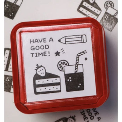 Eric Small Things Self-Inking Stamp - LIMITED ED. (Red)