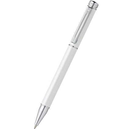 Sheaffer 200 Ballpoint Pen - Metallic White