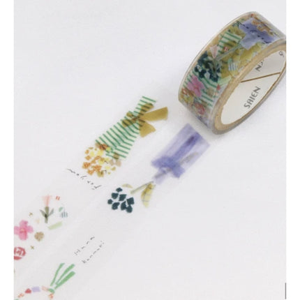 Saien Tamura Miki Clear Tape 15mm x 3m / 20mm x 3m