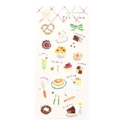 Saien Tamura Miki Agenda Stickers