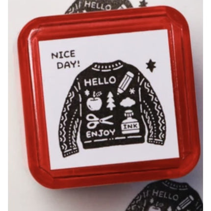 Eric Small Things Self-Inking Stamp - LIMITED ED. (Red)