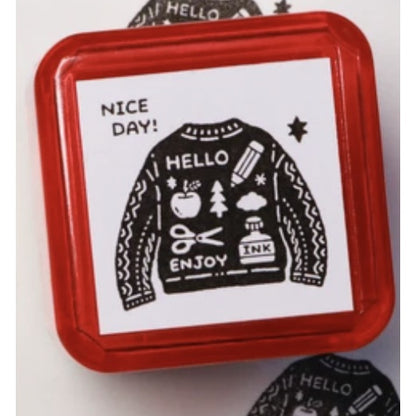 Eric Small Things Self-Inking Stamp - LIMITED ED. (Red)