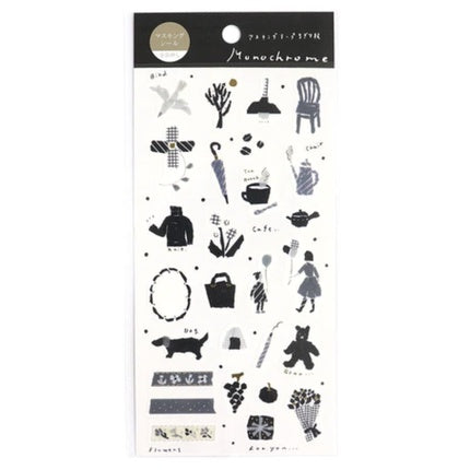 Saien Tamura Miki Agenda Stickers