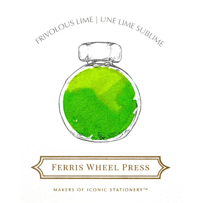 Ferris Wheel Press Fountain Pen Ink Charger Glass Vial (1 vial of 5mL)