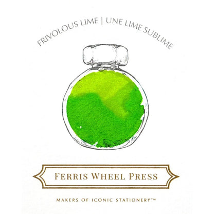 Ferris Wheel Press Fountain Pen Ink Charger Glass Vial (1 vial of 5mL)