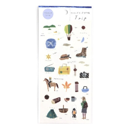 Saien Tamura Miki Agenda Stickers