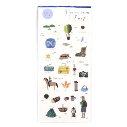 Saien Tamura Miki Agenda Stickers