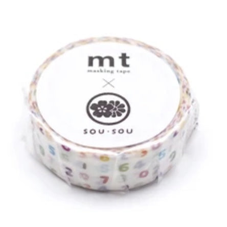 MT x Sou-Sou 15mm x 7m Washi Tape FULL ROLL