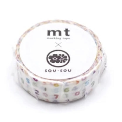MT x Sou-Sou 15mm x 7m Washi Tape FULL ROLL