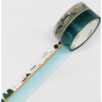 Saien Tamura Miki Clear Tape 15mm x 3m / 20mm x 3m