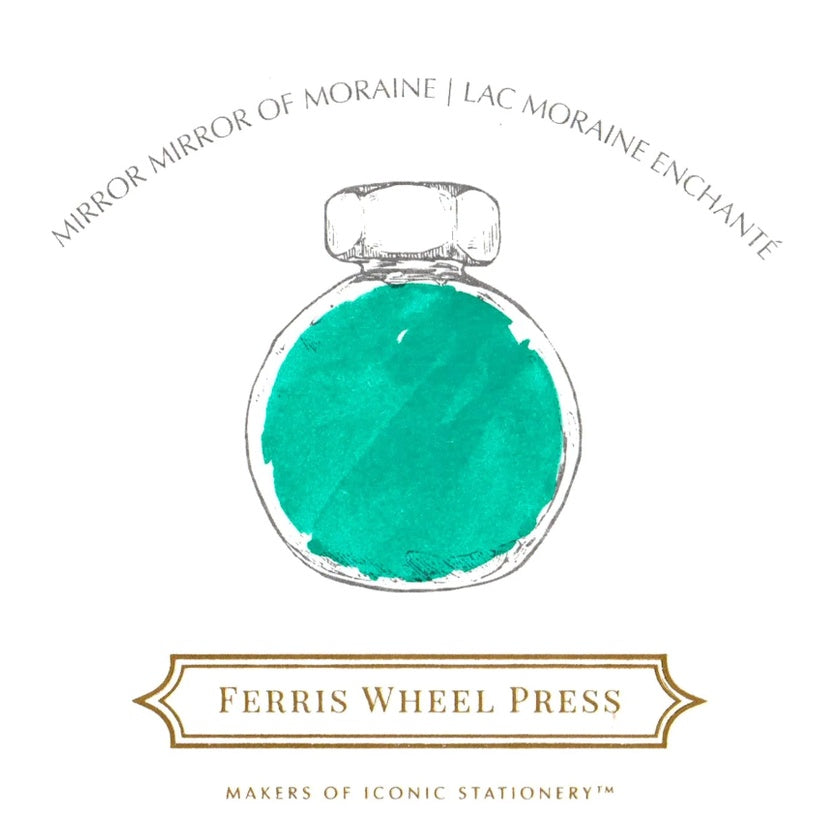 Ferris Wheel Press Fountain Pen Ink Charger Glass Vial (1 vial of 5mL)