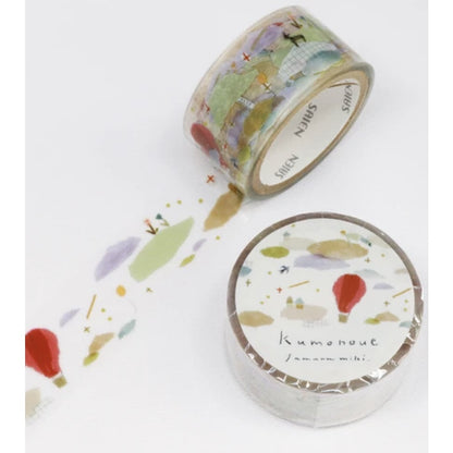 Saien Tamura Miki Clear Tape 15mm x 3m / 20mm x 3m