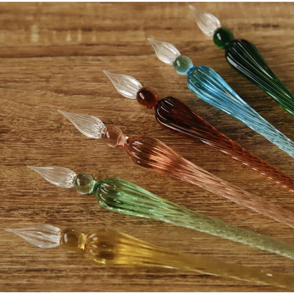 Adelia Retro x Ryu Ryu Glass Pen Set