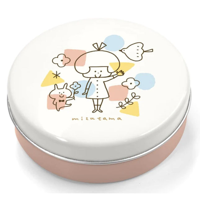 Mizutama Round Memo in Can
