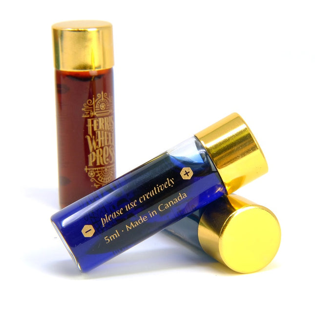 Ferris Wheel Press Fountain Pen Ink Charger Glass Vial (1 vial of 5mL)