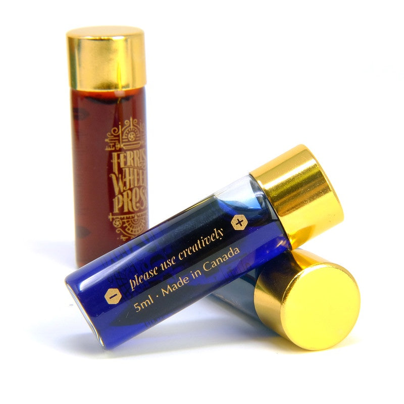 Ferris Wheel Press Fountain Pen Ink Charger Glass Vial (1 vial of 5mL)