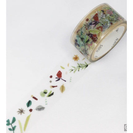 Saien Tamura Miki Clear Tape 15mm x 3m / 20mm x 3m