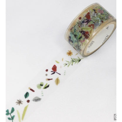 Saien Tamura Miki Clear Tape 15mm x 3m / 20mm x 3m