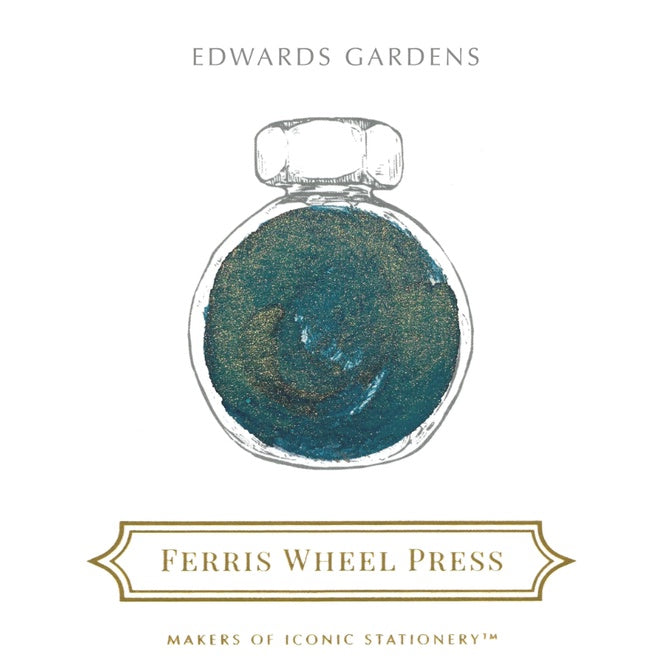 Ferris Wheel Press Fountain Pen Ink Charger Glass Vial (1 vial of 5mL)